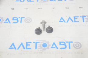 Bolt lower hinge door rear right 3 pcs set Tesla Model Y 20-