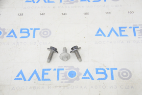 Bolt lower hinge door rear right 3 pcs set Tesla Model Y 20-