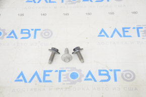 Upper Door Hinge Bolt Front Left 3 pcs Set Tesla Model Y 20-