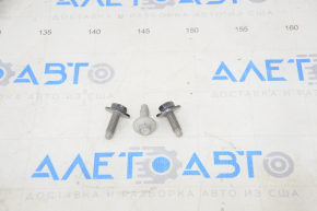 Bolt lower door hinge front left 3 pcs set Tesla Model Y 20-
