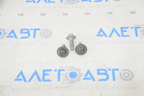 Bolt upper door hinge front right 3 pcs set Tesla Model Y 20-