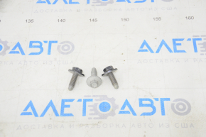 Bolt upper door hinge front right 3 pcs set Tesla Model Y 20-