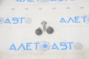 Bolt lower door hinge front right 3 pcs set Tesla Model Y 20-