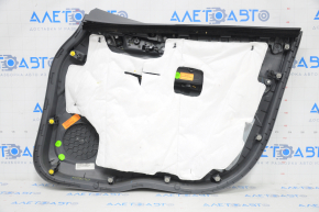 Door trim card front left Chevrolet Bolt 17- dark gray, BOSE, scratches
