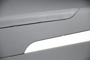 Door trim card front left Chevrolet Bolt 17- dark gray, BOSE, scratches