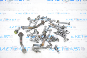 Front suspension hardware Audi A3 8V 15-20 1.8T FWD incomplete