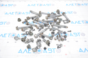 Hardware for rear suspension Audi A3 8V 15-20 4d 1.8T FWD incomplete