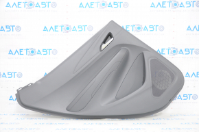 Door trim card rear left Chevrolet Bolt 17- dark gray