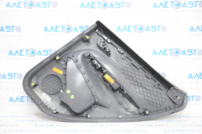 Door trim card rear left Chevrolet Bolt 17- dark gray