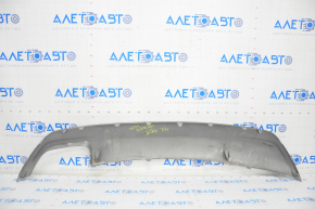 Rear bumper trim lower Hyundai Santa FE Sport 17-18 rest usa, scratches