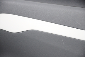 Door trim card front right Chevrolet Bolt 17- dark gray, BOSE, scratches
