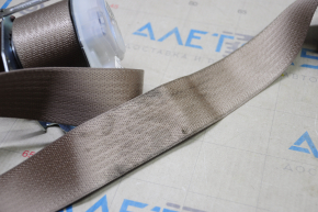Seat belt rear left Jeep Grand Cherokee WK2 14-21 beige, for dry cleaning
