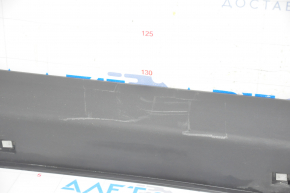 Right threshold Hyundai Santa FE Sport 13-18 structure, scratch, broken fastener