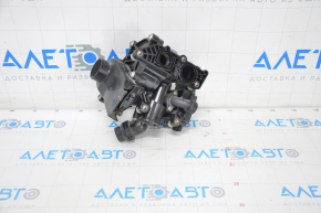 Water pump with thermostat housing Audi A3 8V 15-20 1.8T, 2.0T