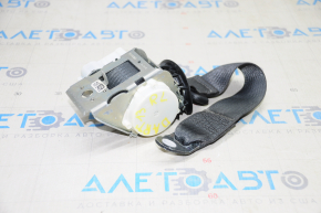 Rear left seat belt for Dodge Dart 13-16 black
