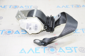 Rear left seat belt for Dodge Dart 13-16 black