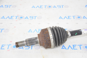 Drive axle shaft front left Tesla Model Y 20- AWD rusty