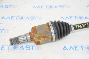 Drive axle shaft front left Tesla Model Y 20- AWD rusty