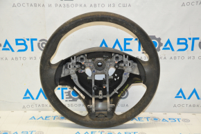 Naked steering wheel Nissan Rogue 14-16 rubber black, for dry cleaning