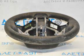 Naked steering wheel Nissan Rogue 14-16 rubber black, for dry cleaning