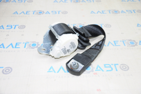 Rear left seat belt Jeep Cherokee KL 14-18 black