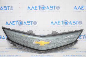 Grille grill Chevrolet Bolt 17-18 with emblem, bumpers