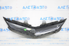 Grille grill Chevrolet Bolt 17-18 with emblem, bumpers