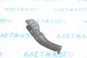 Left wiper grille seal Audi A3 8V 15-20 broken fastener, tears