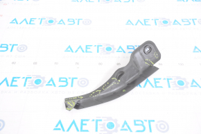 Left wiper grille seal Audi A3 8V 15-20 broken fastener, tears