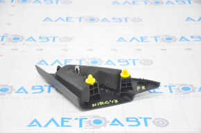 Side mirror plug front right Kia Niro 17-22 black