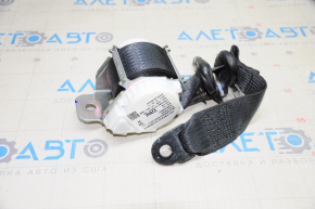 Seat belt rear left Jeep Compass 17-24 black