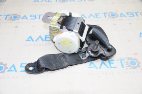 Seat belt rear left Jeep Compass 17-24 black