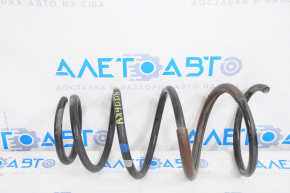 Front left spring Lexus RX400h 06-09 stiffness gray, blue