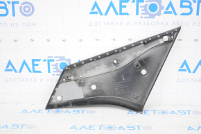 Rear fender trim left Chevrolet Bolt 17-21 black gloss, chrome molding