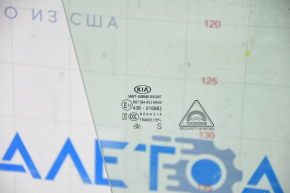 Front right door glass Kia Niro 17-21