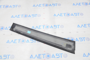 Door trim side rear right Chevrolet Bolt 17-21 front, black gloss, bumpers