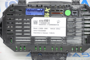 Instrument cluster Chevrolet Bolt 17-18 36k