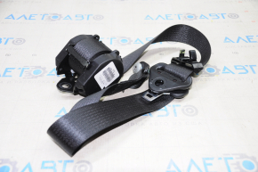 Seat belt 2 row left Dodge Journey 11- black, broken fastener