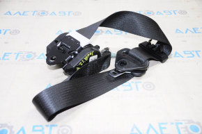 Seat belt 2 row left Dodge Journey 11- black, broken fastener