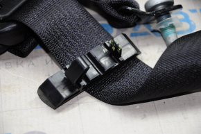 Seat belt 2 row left Dodge Journey 11- black, broken fastener