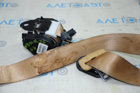 Seat belt 2 row left Dodge Journey 11- beige, dry cleanable