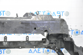 TV radiator panel Hyundai Santa FE Sport 13-18 2.4 complete, broken lower mount