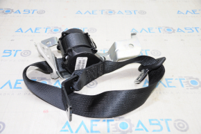 Seat belt 3 row left Dodge Journey 11- black, scratches on fastening