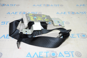 Seat belt 3 row left Dodge Journey 11- black, scratches on fastening