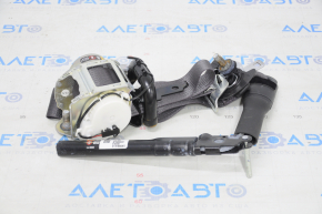 Chevrolet Bolt 17 Passenger Seat Belt with Tensioner Dark Gray