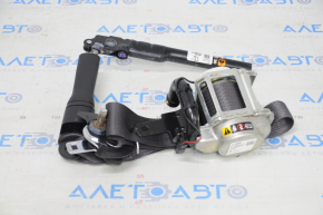 Chevrolet Bolt 17 Passenger Seat Belt with Tensioner Dark Gray
