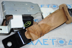 Seat belt 3 row left Dodge Journey 11- beige, dry cleanable