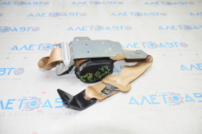 Seat belt 3 row right Dodge Journey 11- beige, dry cleanable