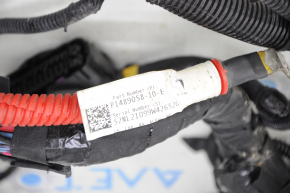 Wiring under the hood Tesla Model Y 20-