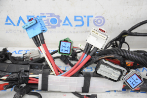 Wiring under the hood Tesla Model Y 20-